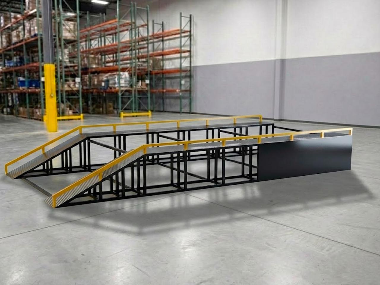 Эстакада автомобильная