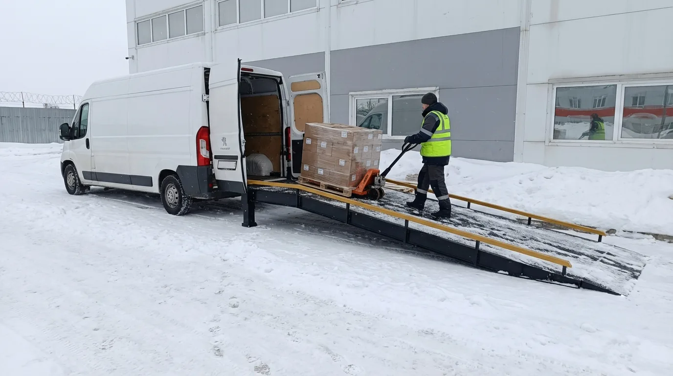 Рампа класса B